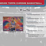 2025-26 Topps Chrome Basketball Jumbo Box