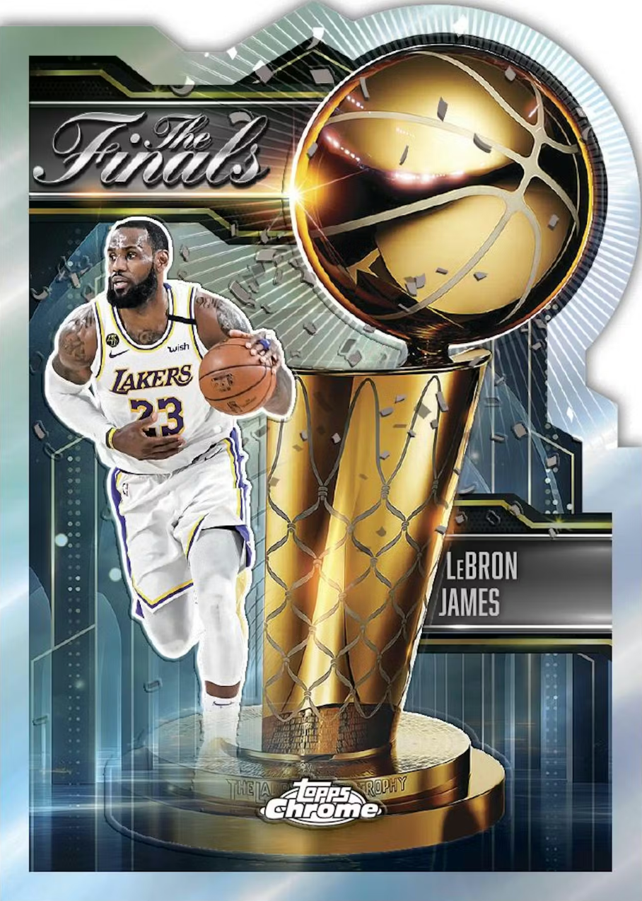 2025-26 Topps Chrome Basketball Hobby Box