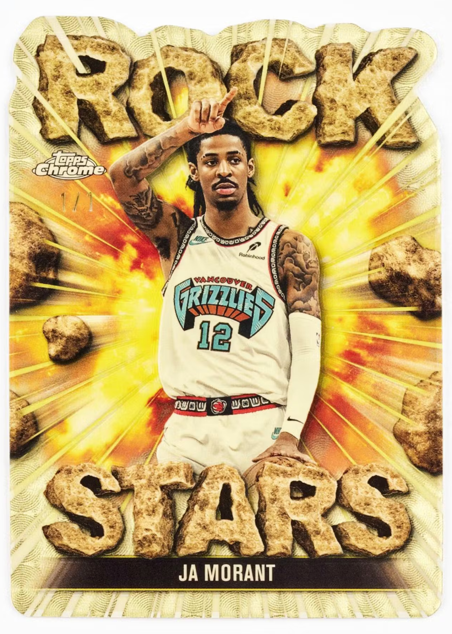 2025-26 Topps Chrome Basketball Hobby Box
