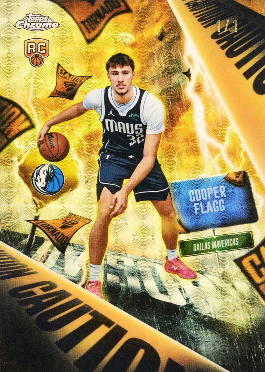 2025-26 Topps Chrome Basketball Jumbo Box