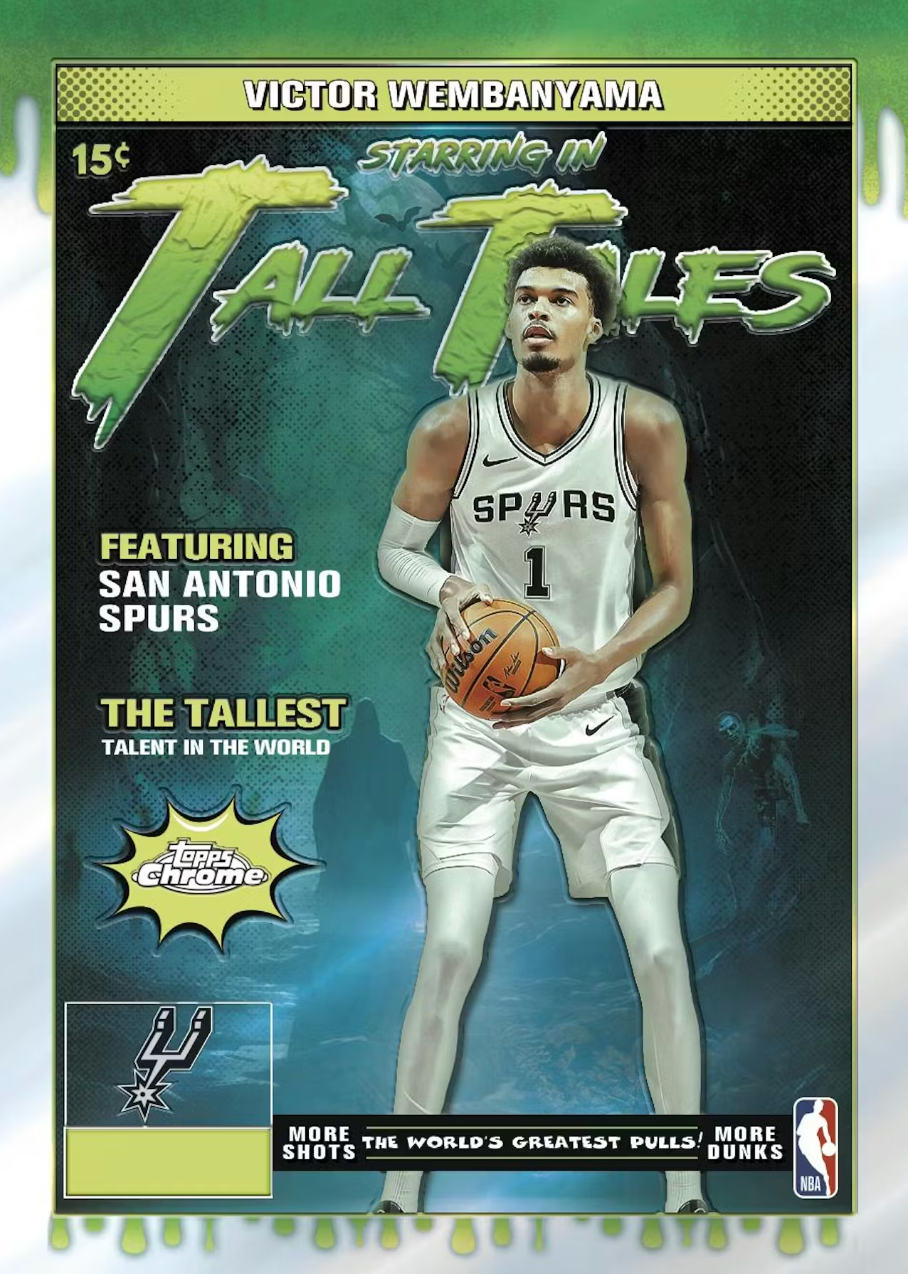2025-26 Topps Chrome Basketball Hobby Box
