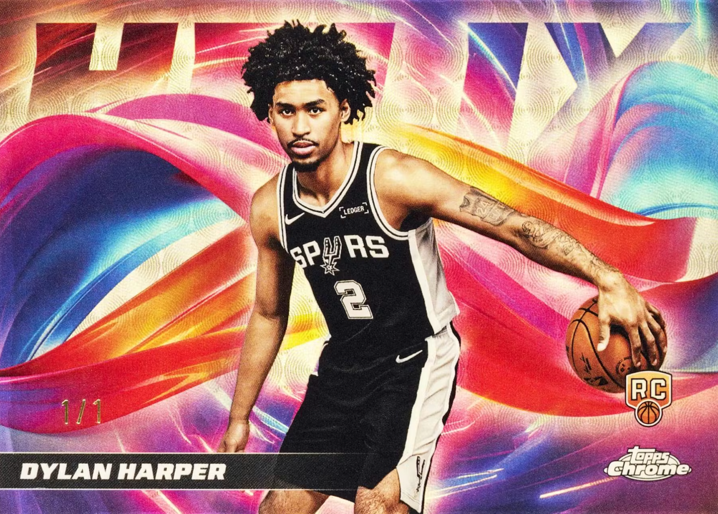 2025-26 Topps Chrome Basketball Hobby Box