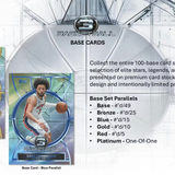 2025-26 Topps Three Basketball Hobby Box