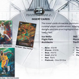 2025-26 Topps Three Basketball Hobby Box