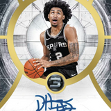 2025-26 Topps Three Basketball Hobby Box