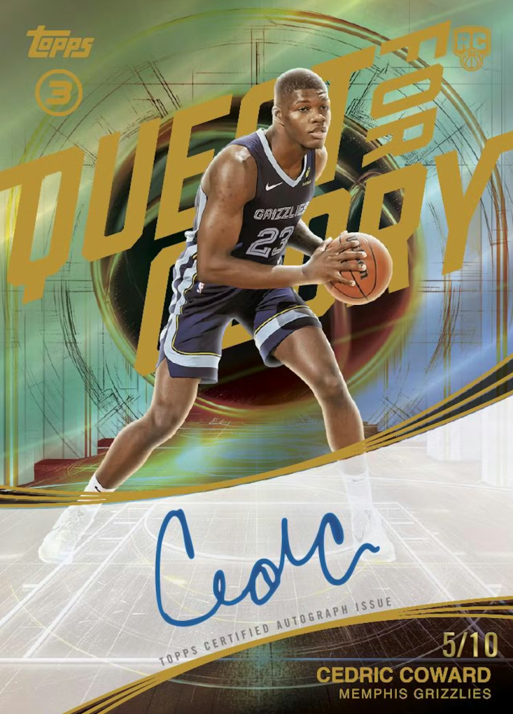 2025-26 Topps Three Basketball Hobby Box