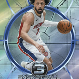 2025-26 Topps Three Basketball Hobby Box