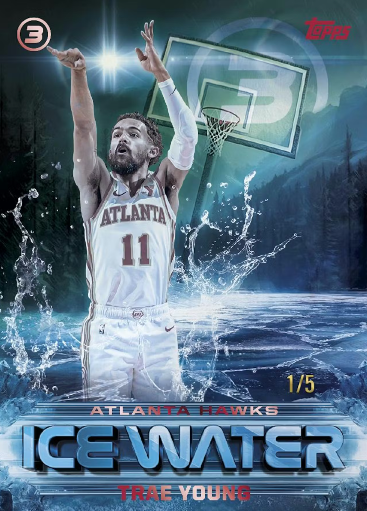 2025-26 Topps Three Basketball Hobby Box
