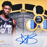 2025-26 Topps Three Basketball Hobby Box
