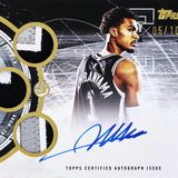 2025-26 Topps Three Basketball Hobby Box