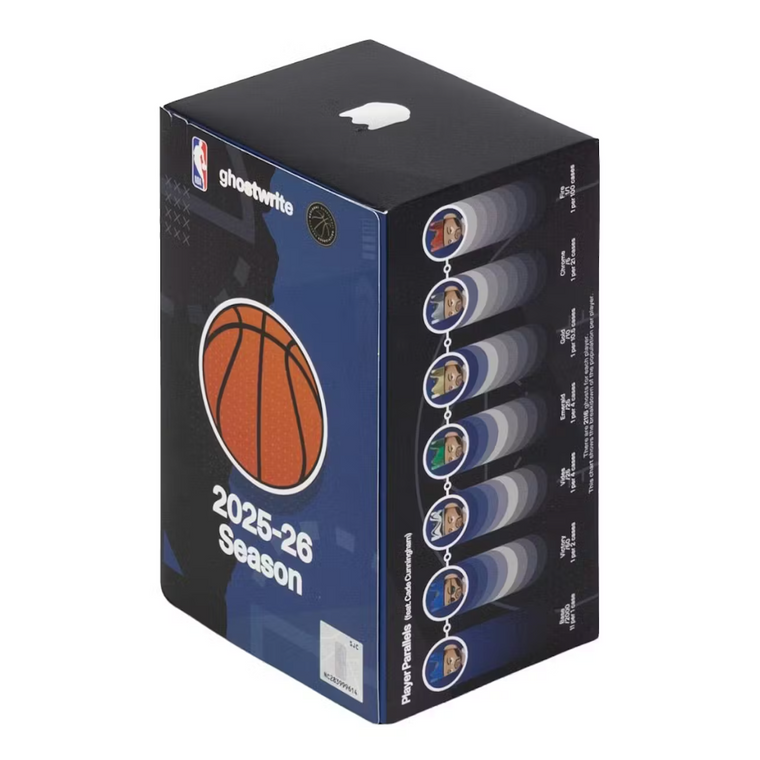 2025-26 Ghostwrite NBA Game Face Basketball Hobby Blind Box