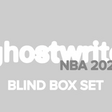 2025-26 Ghostwrite NBA Game Face Basketball Hobby Blind Box