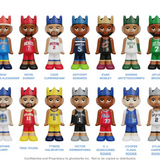 2025-26 Ghostwrite NBA Game Face Basketball Hobby Blind Box