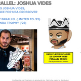 2025-26 Ghostwrite NBA Game Face Basketball Hobby Blind Box