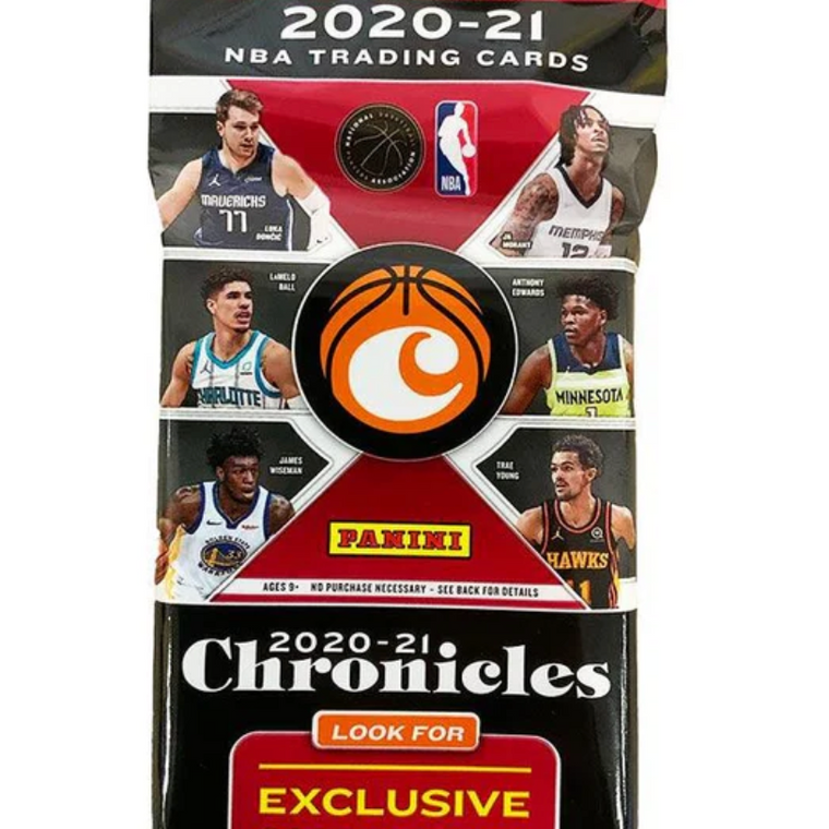 2020-21 Panini Chronicles Basketball Jumbo Value Pack