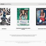 2025 Panini Prizm WNBA Basketball Blaster Box