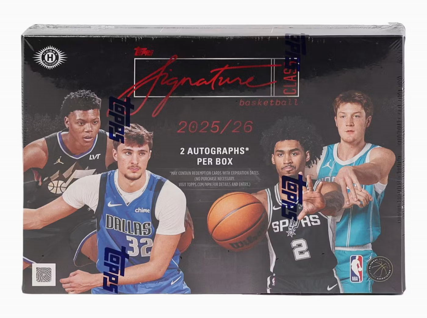 2025-26 Topps Signature Class Basketball Hobby Box