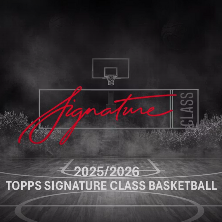 2025-26 Topps Signature Class Basketball Hobby Box