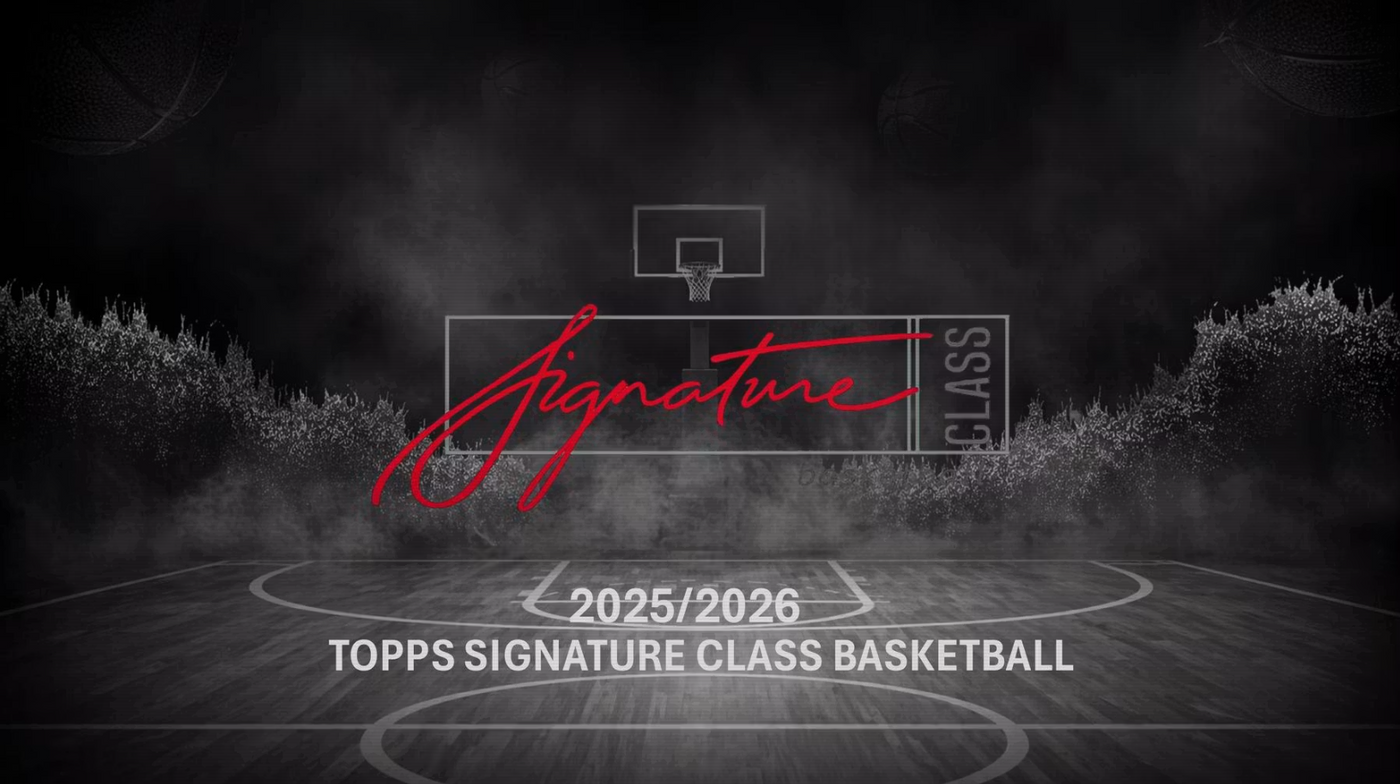 2025-26 Topps Signature Class Basketball Hobby Box
