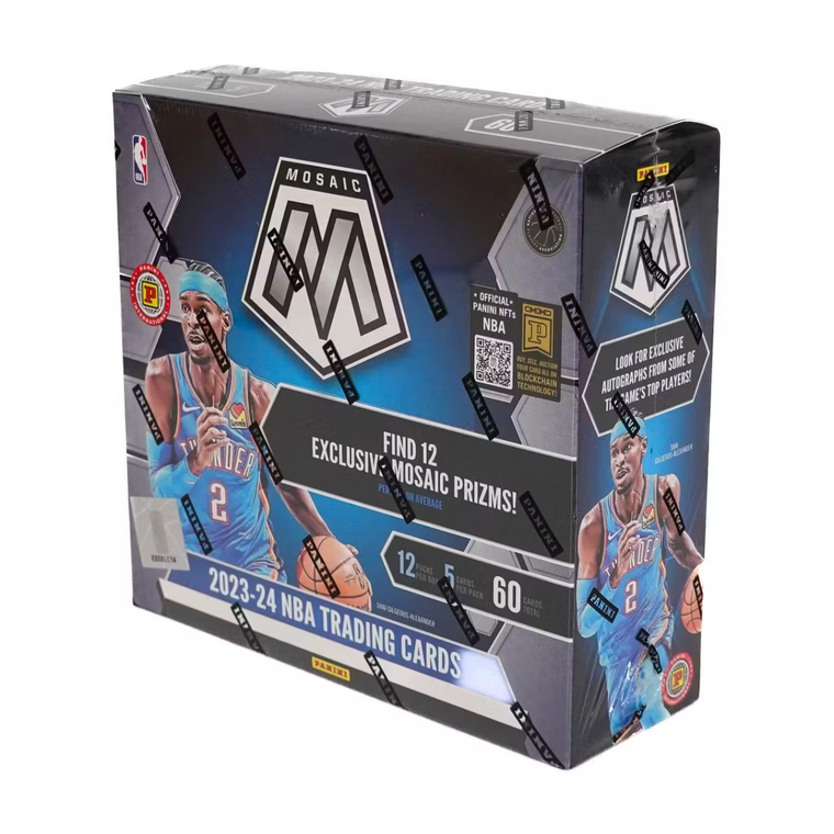 2023-24 Panini Mosaic Hobby International Basketball Box