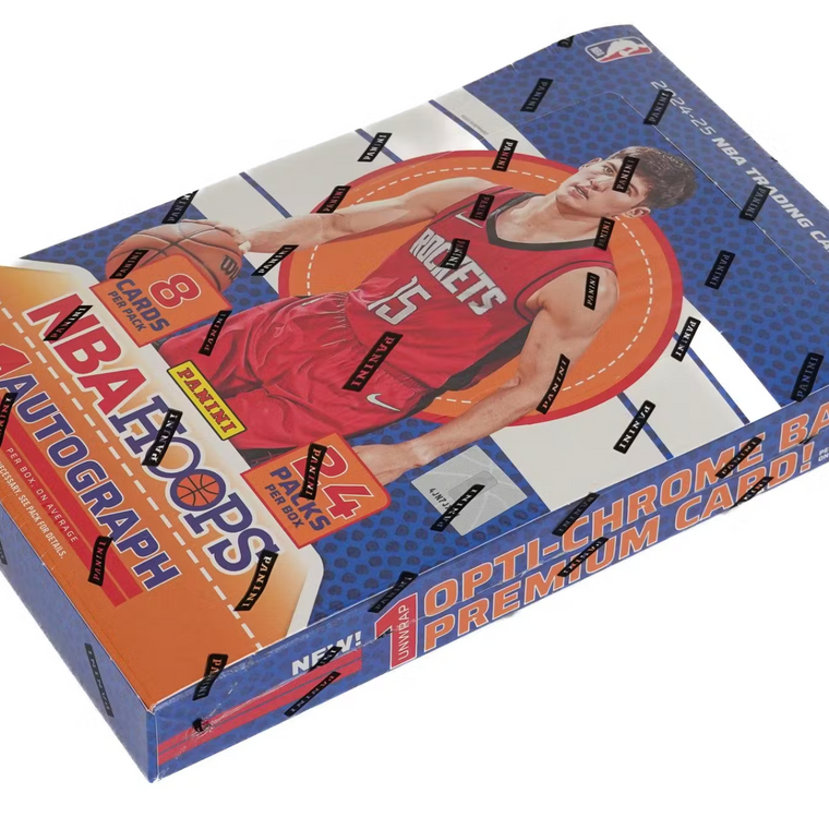 2024-25 Panini NBA Hoops Basketball Hobby Box