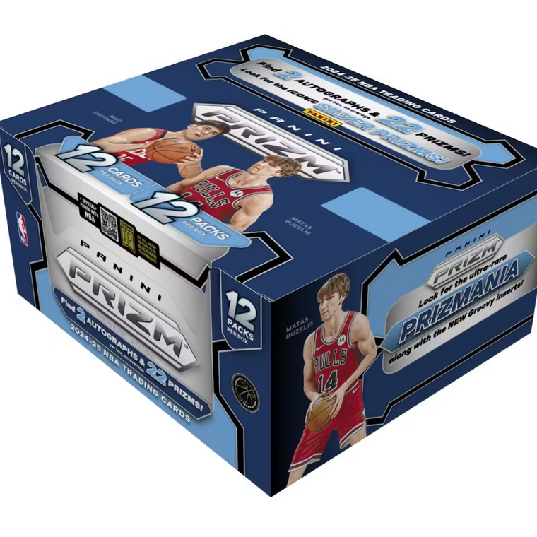 2024-25 Panini Prizm Basketball Hobby Box
