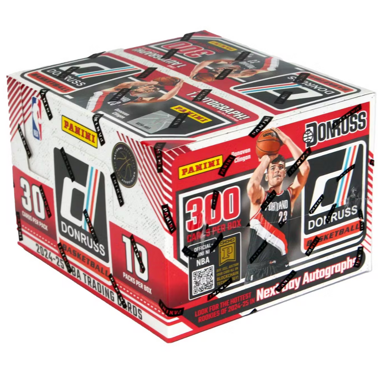 2024-25 Panini Donruss Basketball Hobby Box