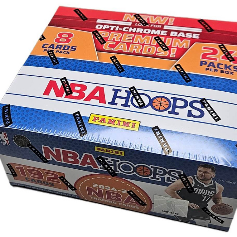 2024-25 Panini NBA Hoops Basketball Retail Box