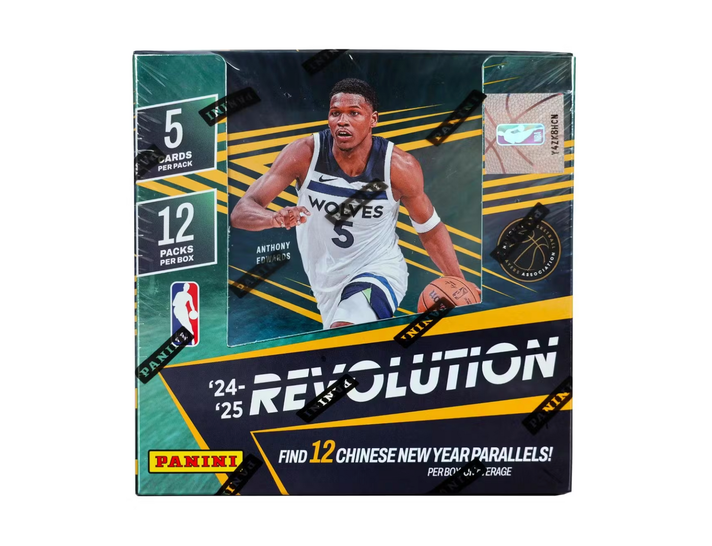2024-25 Panini Revolution Basketball Chinese New Year Box