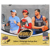 2025 Upper Deck World of Sports Volume 1 Multisport Hobby Box