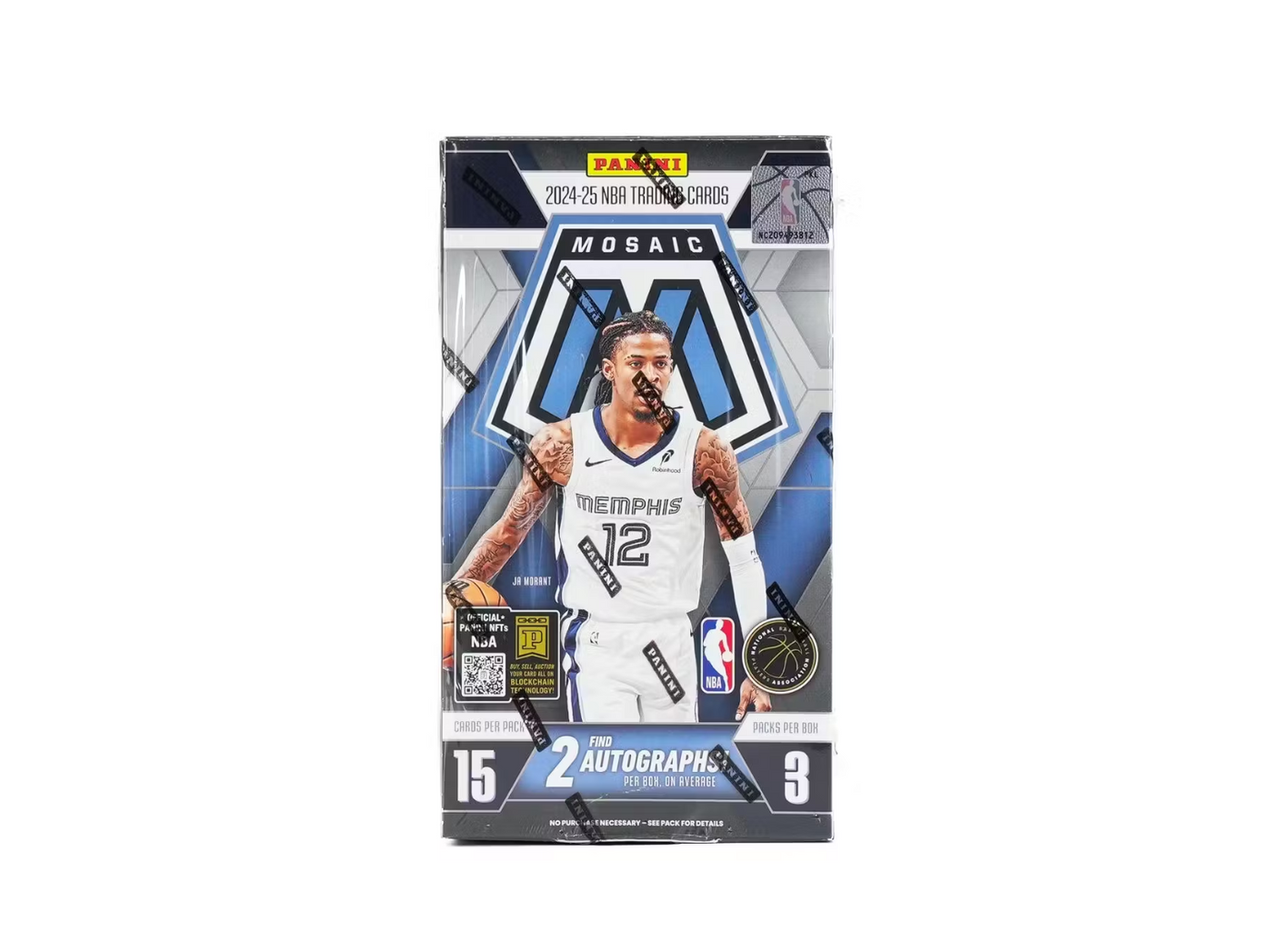 2024-25 Panini Mosaic Basketball Hobby Box