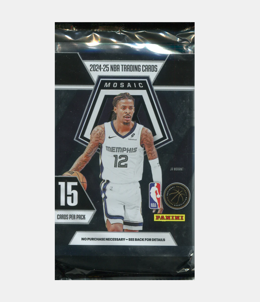 2024-25 Panini Mosaic Basketball Hobby Pack