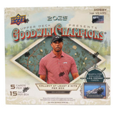 2025 Upper Deck Goodwin Champions Hobby Box