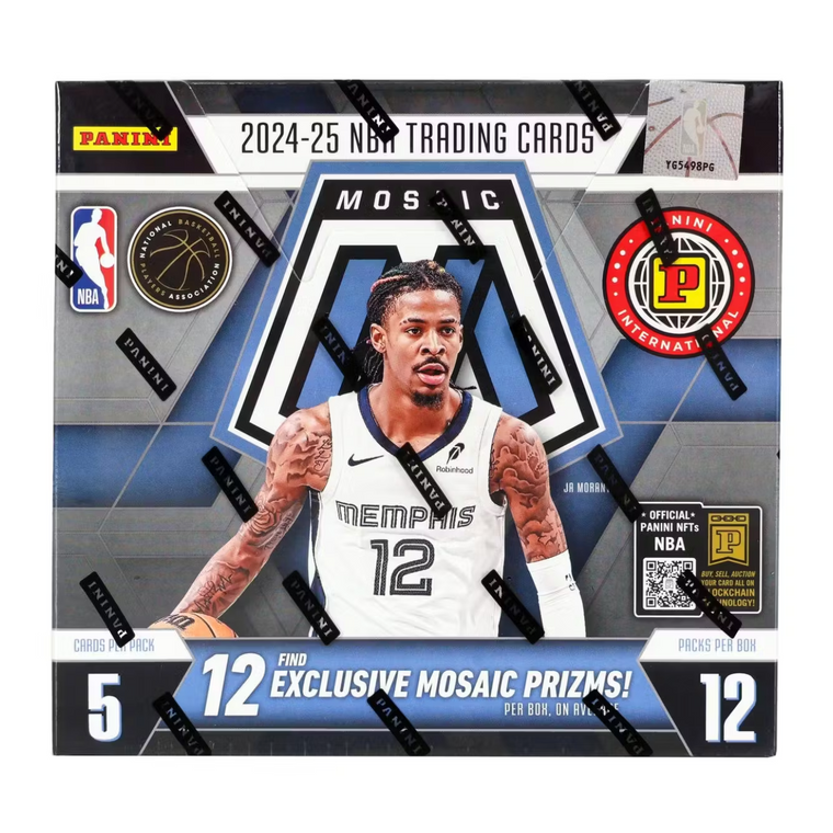2024-25 Panini Mosaic Basketball International Hobby Box