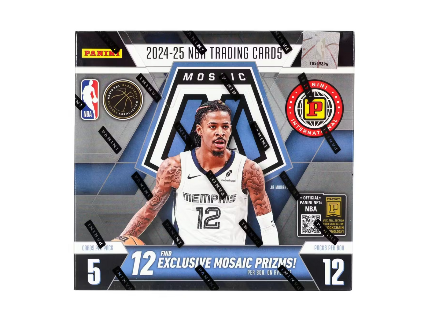 2024-25 Panini Mosaic Basketball International Hobby Box