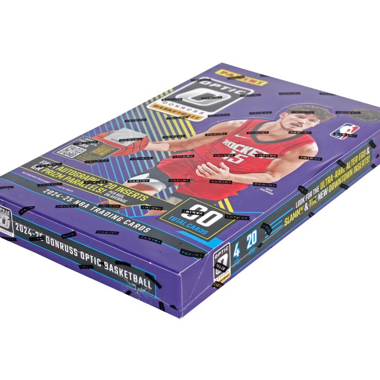 2024-25 Panini Donruss Optic Basketball Hobby Box