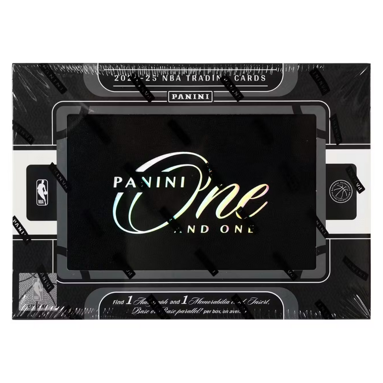 2024-25 Panini ONE AND ONE Basketball Hobby Box