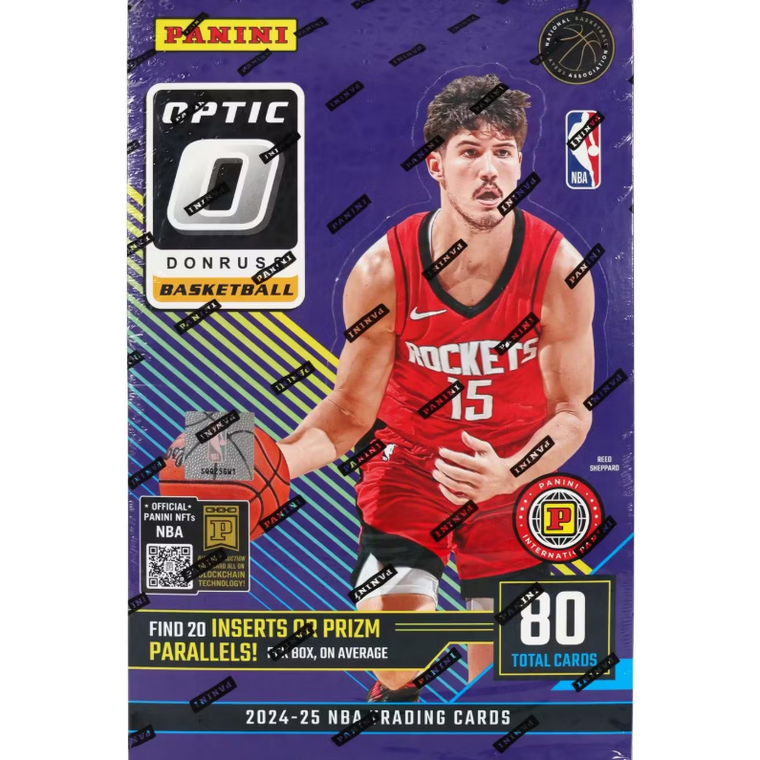 2024-25 Panini Donruss Optic Basketball Hobby International Box