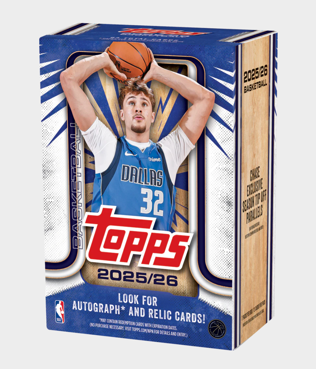 2025-26 Topps Basketball Blaster Box