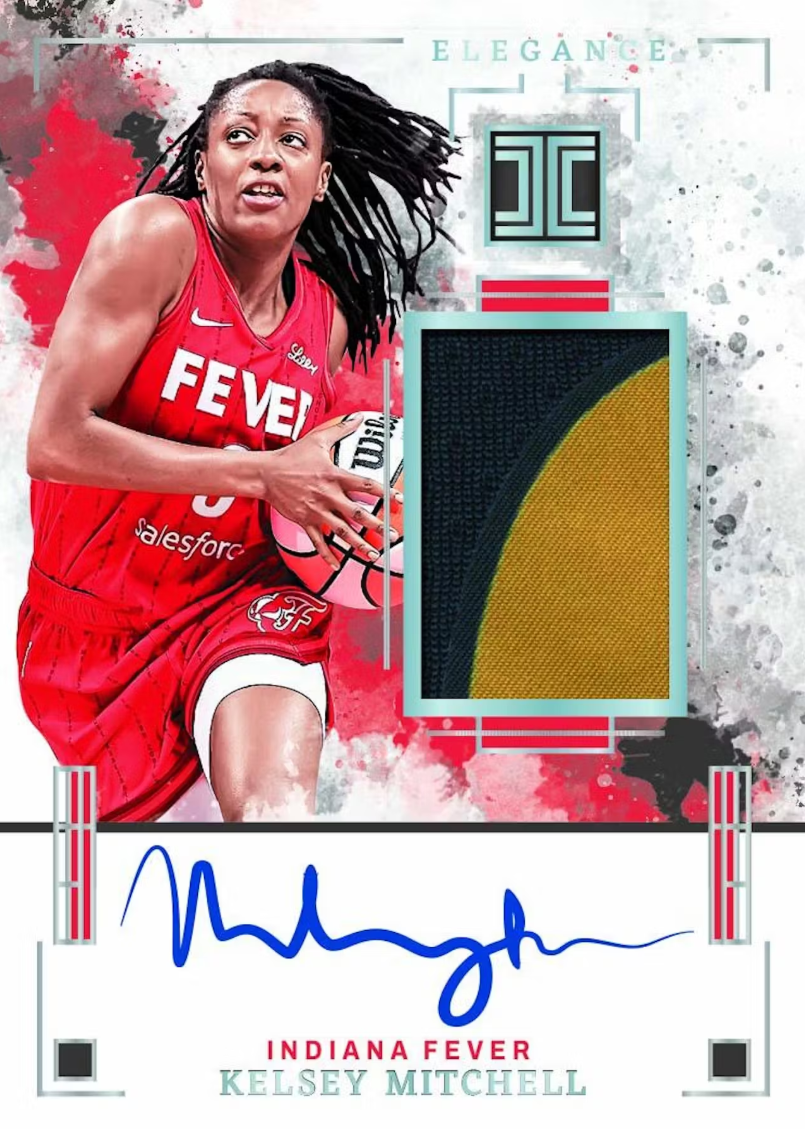 2025 Panini Impeccable WNBA Basketball Hobby Box
