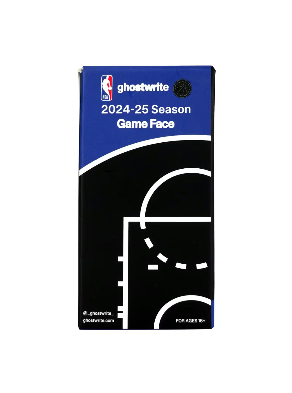 2025 Ghostwrite x NBA Game Face Basketball Blind Box