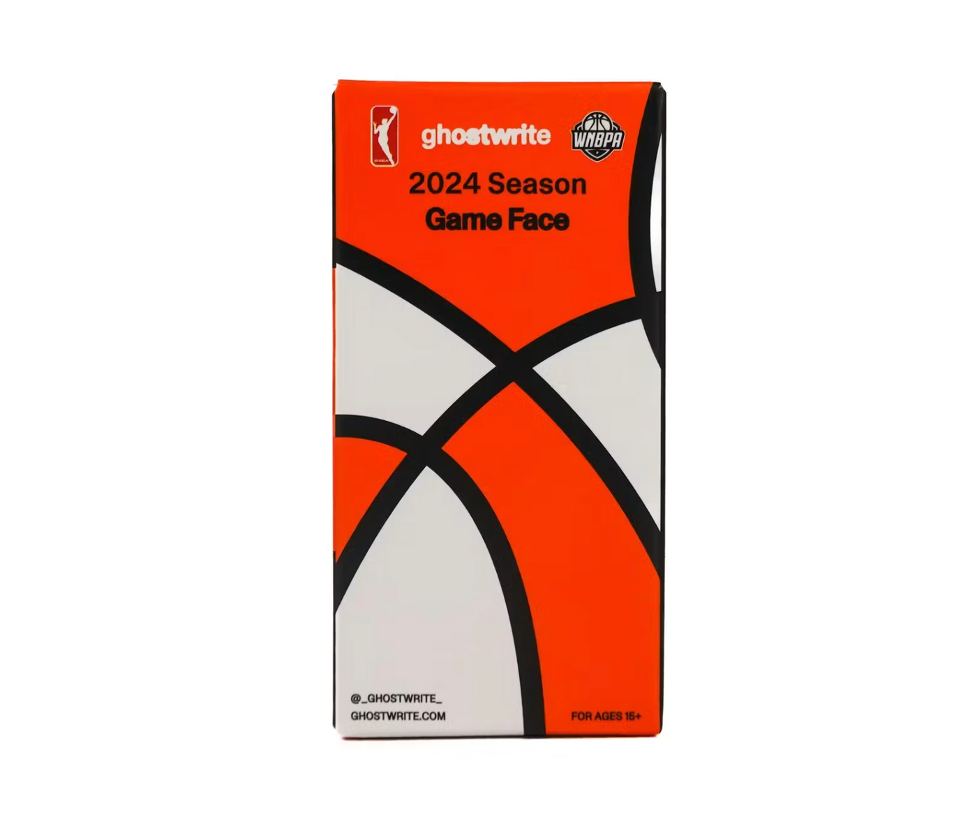 2024 Ghostwrite WNBA Game Face Basketball Blind Box