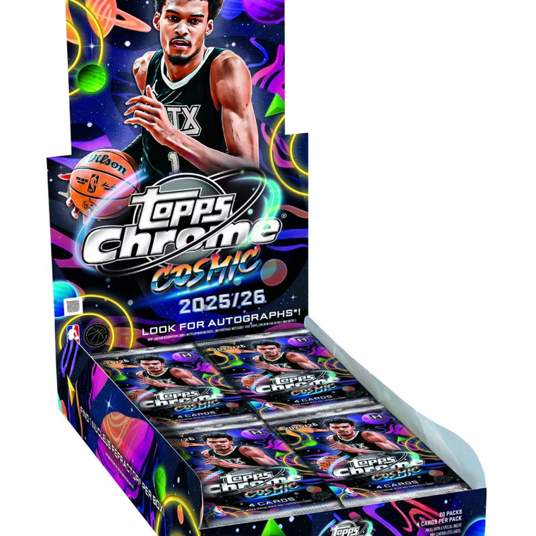 2025-26 Topps Cosmic Chrome Basketball Hobby Box