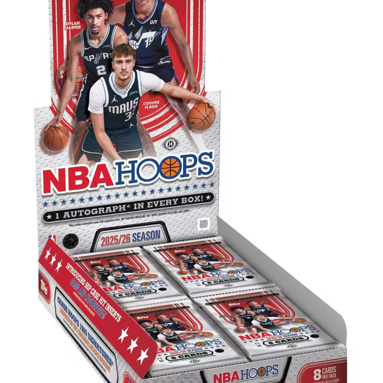 2025-26 Topps Hoops Basketball Hobby Box