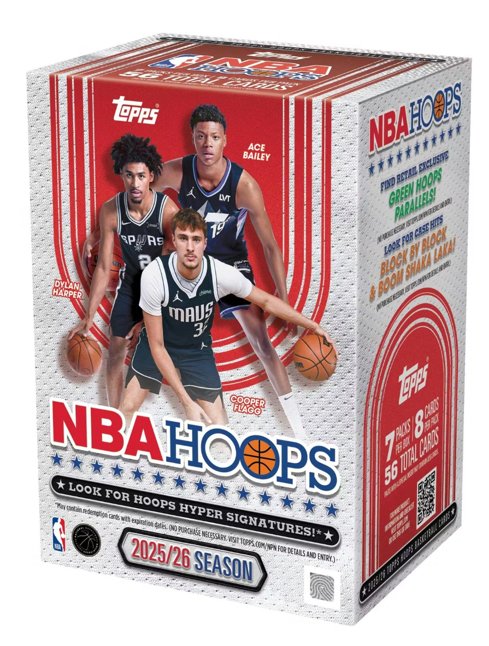 2025-26 Topps Hoops Basketball Blaster Box
