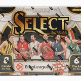 2025-26 Panini Select EuroLeague Basketball Hobby Box