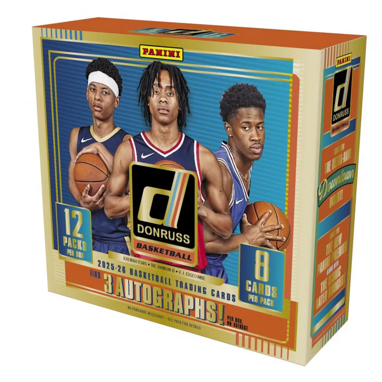 2025-26 Panini Donruss Basketball Hobby Box