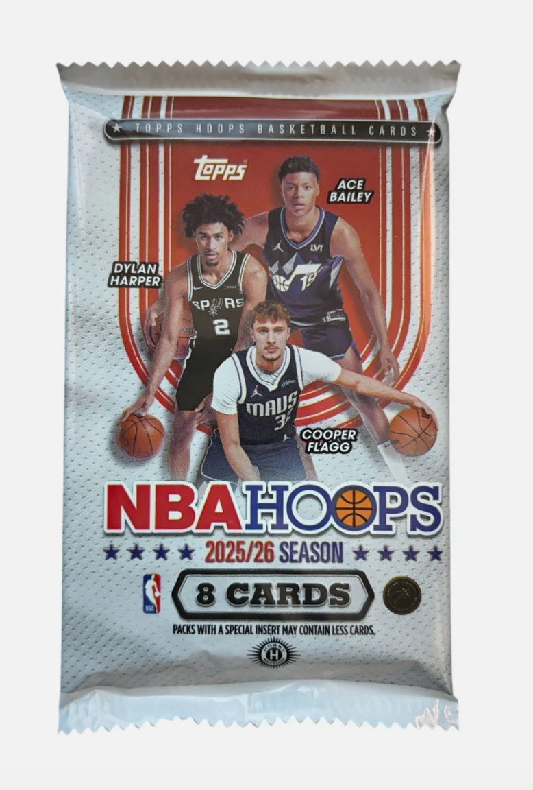 2025-26 Topps Hoops Basketball Hobby Pack