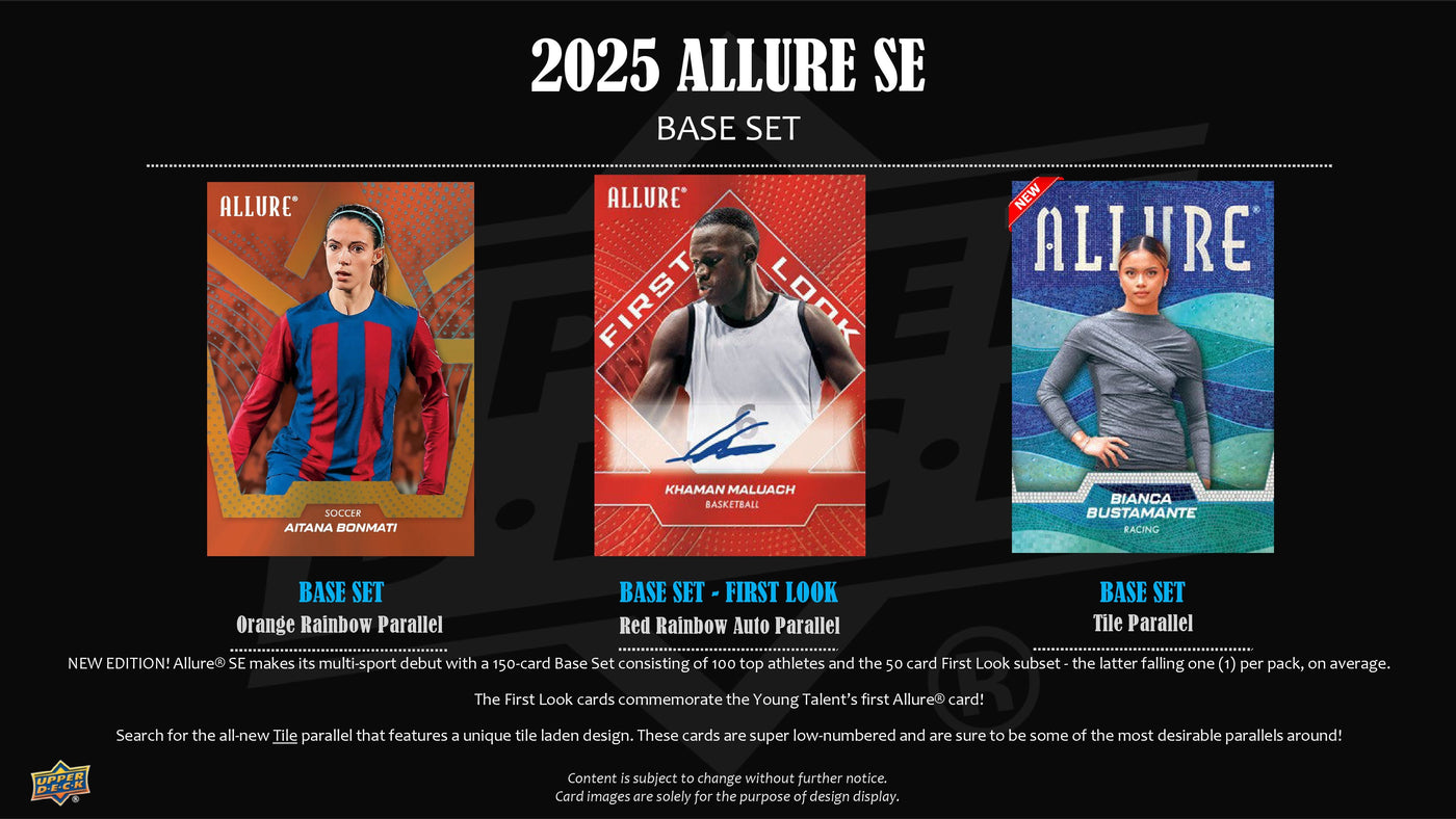 2025 Upper Deck Allure SE Multi-Sport Hobby Box