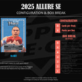 2025 Upper Deck Allure SE Multi-Sport Hobby Box